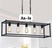 Black Farmhouse Chandelier Light Fixtures