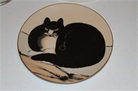 "The Seated Cat" dish by Chu Ling