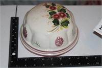 Hand-painted ceramic bowl