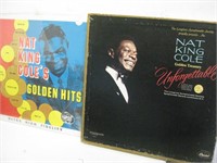VINYL - NAT KING COLE ultimate collection NM