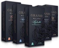 EXP 09/08/2025 - Grano Milano Variety Pack 50 Coff