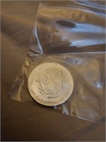 2007 Walking Liberty 1 oz Silver