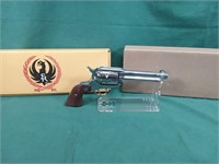 New! Ruger Vaquero 45LC revolver. With yellow box