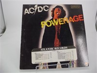 Promo Record - AC/DC Powerage