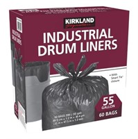 60-Pk Kirkland Signature 55 Gallon Smart Tie