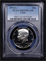 Proof ***Auction Highlight*** PCGS 1976-s Clad Ken