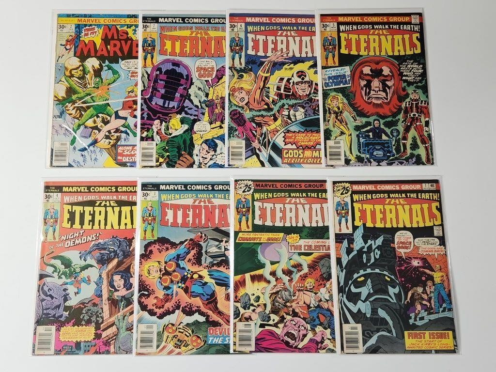 VINTAGE & MODERN COMIC BOOK AUCTION