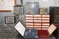 Lots of Miscellaneous Hardware & Storage Boxes