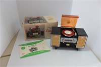 JANICA MINI STEREO JEWEL BOX RADIO