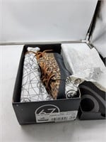 67 leopard size 8 shoes