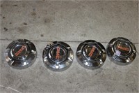 4 - GMC Hubcaps