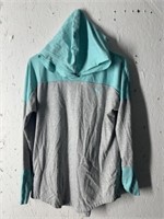 Teal / gray Puma shirt szM