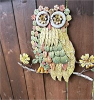 Owl Wall /  Fence Art