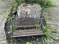 Mini Bench - Garden Decoration