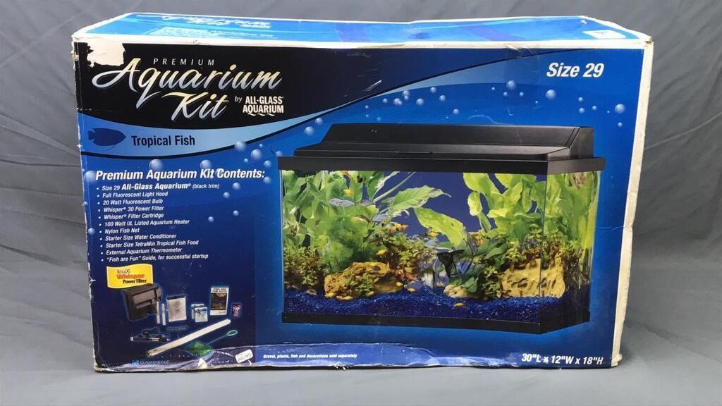 New In Sealed Box Aquarium Tropical Fish