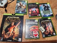 XBox games, Star Wars guide book