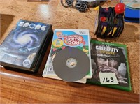 XBox, Wii and computer games