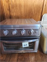 Cuisenart convection oven, cooking stone, etc