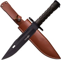 Survivor - Fixed Blade Knife - Black Blade