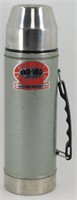 Large Uno-Vac Unbreakable Thermos