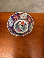 Antique East Asian Imari Bowl