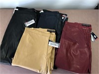 New Leather pants Size 18