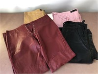 New Leather Pants Size 16