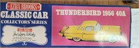 EZRA Brooks VTG 1956 Thunderbird Decanter Org Box