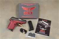 SCCY CPX1CBCR 551617 Pistol 9MM