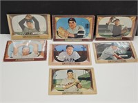 1955 Bowman 7 Baseball Cards