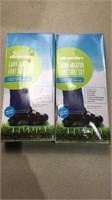 2 pairs of lawn aerator sandals