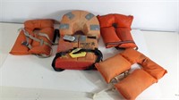 (4) Child Life Vest