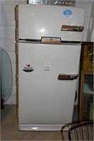 Vintage GE Combo Refrigerator