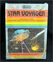 New 1982 Imagic Atari Star Voyager Game Cartridge