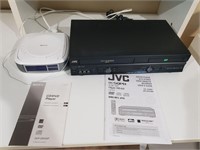 Dvd cd and vhs players