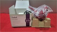 Nib scentsy cardinal warmer