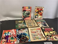 Selection of Comic Books