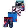 Spiderman Boys 4 pk Boxer Brief M (6)