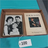 John F. Kennedy Picture and Book