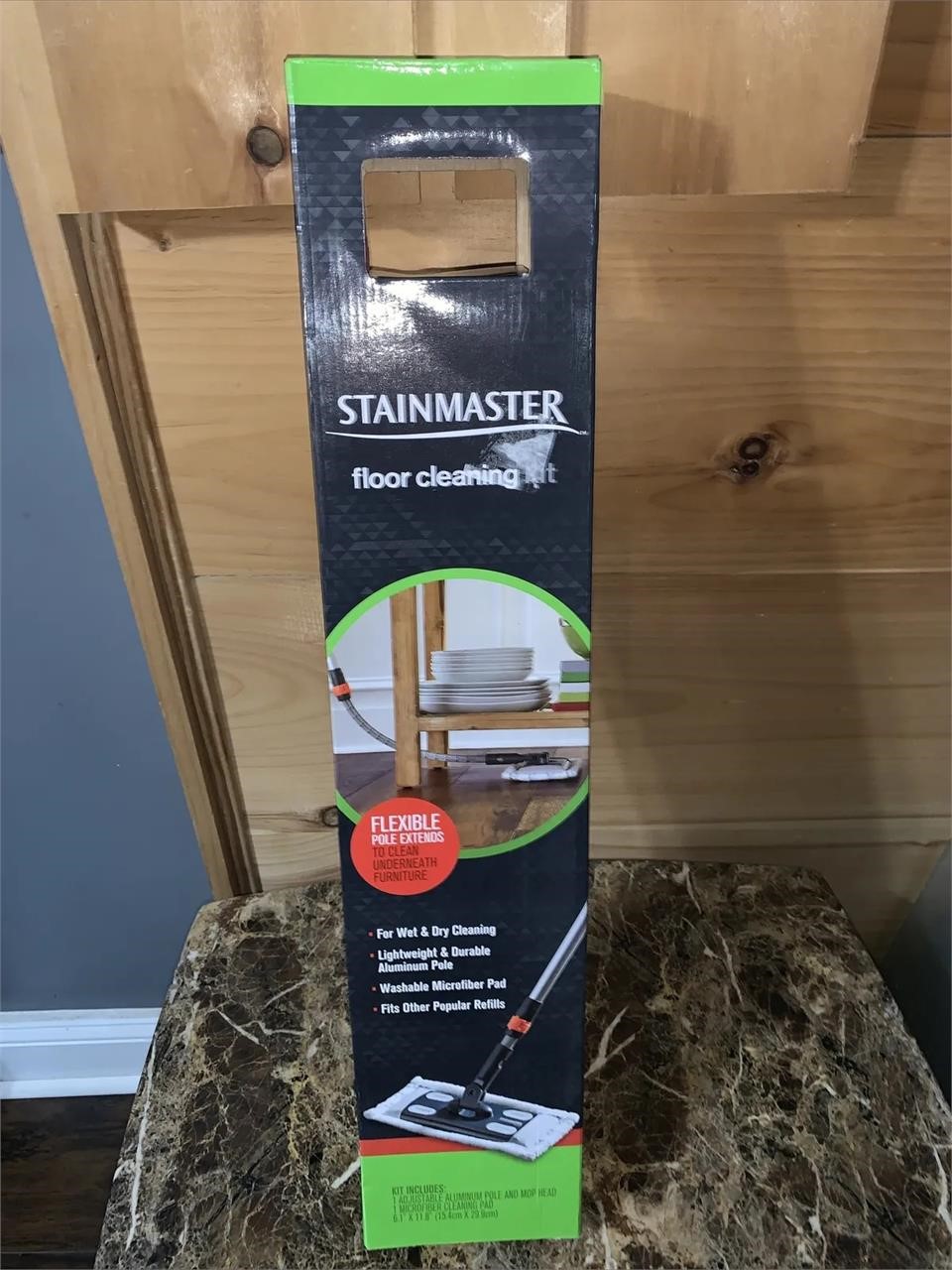 Stainmaster Microfiber Floor Sweep & Mop