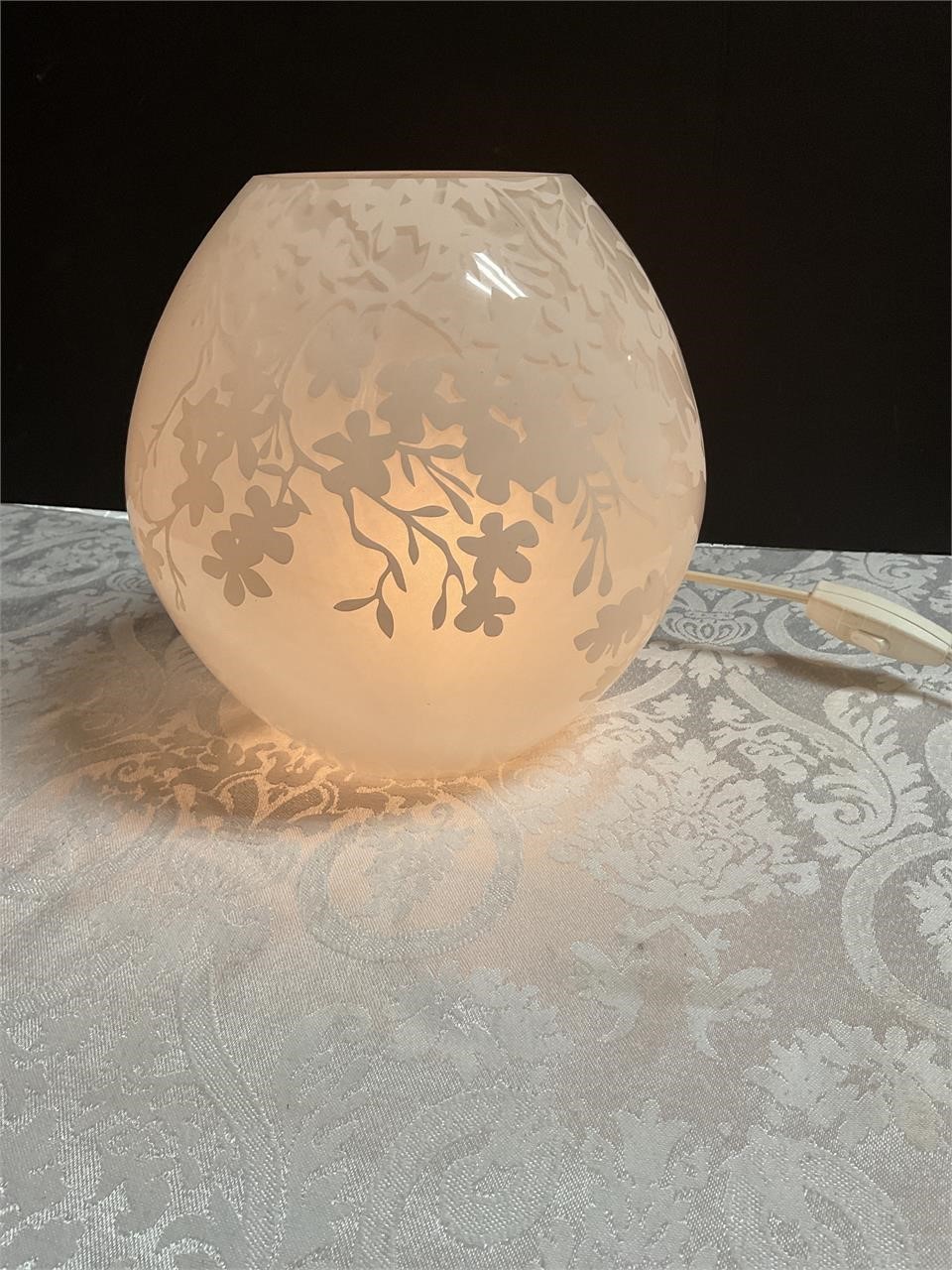 Cherry blossom table lamp
