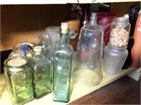 Selection of Unique Bottles & Vases. Lot of 16