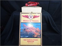 Wings of Texaco Diecast Plane