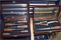 Sheffield Screwdriver & Knife Sets Display Cases
