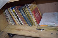 Lot of Woodworking Books & Notebooks