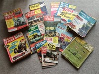 LOT - VINTAGE 1950'S CAR MAGAZINES