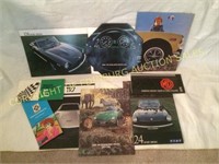 CAR BROCHURES - 70'S SPORSTS CARS - TRIUMPH, MG, F