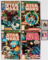 4 Marvel Comics Star Wars Reprints #1, 3, 5 & 6