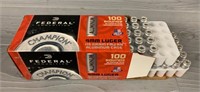 (90) Rounds of 9mm FMJ/Aluminum Case Ammo