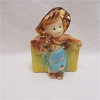 Planter - Hull - Scarecrow or Country Boy by Wall